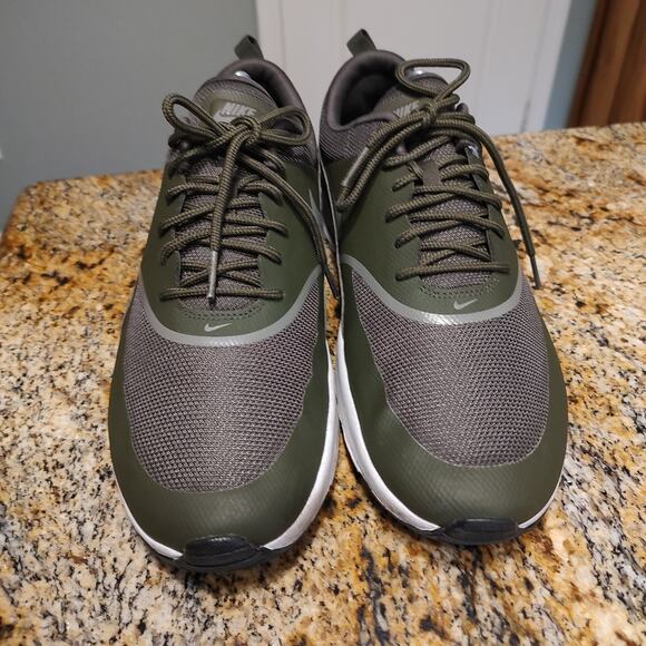 Nike Air Max Tavas Shoes US Womens Size 12 599409-310 Olive Green main image 10